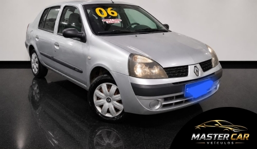 Renault Clio 1.0 authentique sedan 16v flex 4p manual 2006