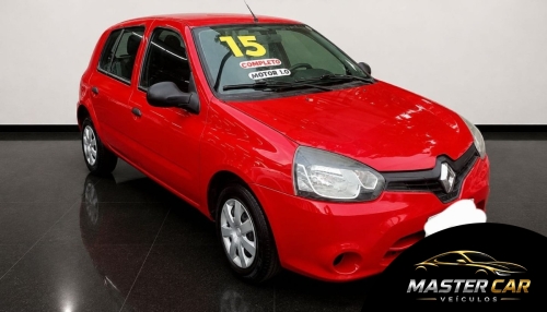 Renault Clio 1.0 expression 16v flex 4p manual  2015