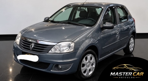 Renault Logan 1.6 expression 16v flex 4p autom&aacute;tico  2012