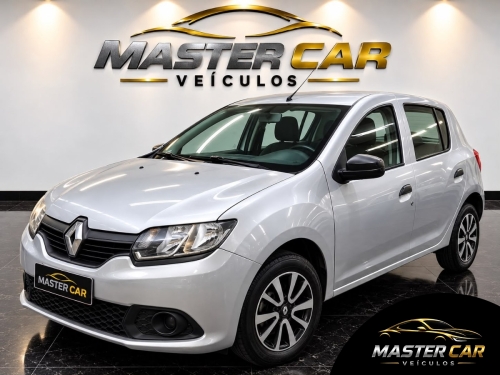 Renault Sandero 1.0 authentique 16v flex 4p manual  2016