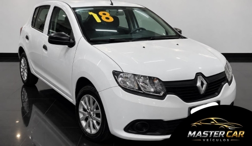 Renault t Sandero 1.0 12v sce flex authentique manual  2018