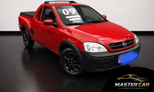 Chevrolet Montana 1.4 mpfi conquest cs 8v flex 2p manual  2009