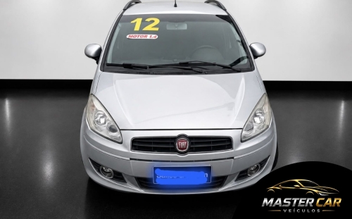 Fiat Idea 1.4 mpi attractive 8v flex 4p manual 2012