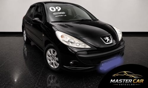 Peugeot 207 1.4 xr sport 8v flex 4p manual 2009