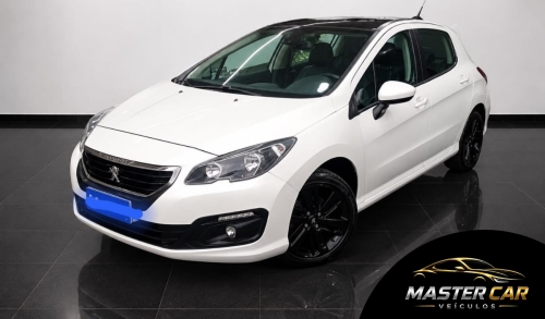 Peugeot  308 1.6 allure 16v flex 4p manual  2016