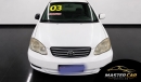 Foto Miniatura Toyota  Corolla 1.8 xei 16v gasolina 4p manual  2003
